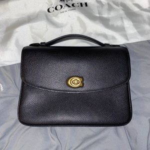 Coach Cassie in black